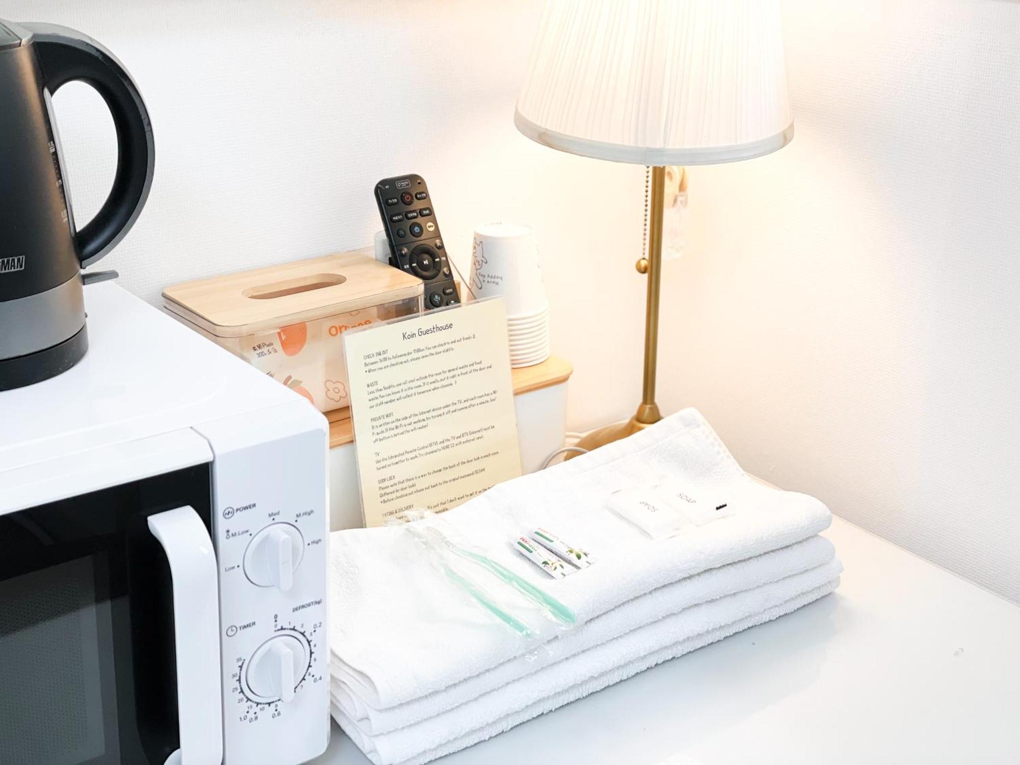 Koin Guesthouse Incheon Airport Zewnętrze zdjęcie